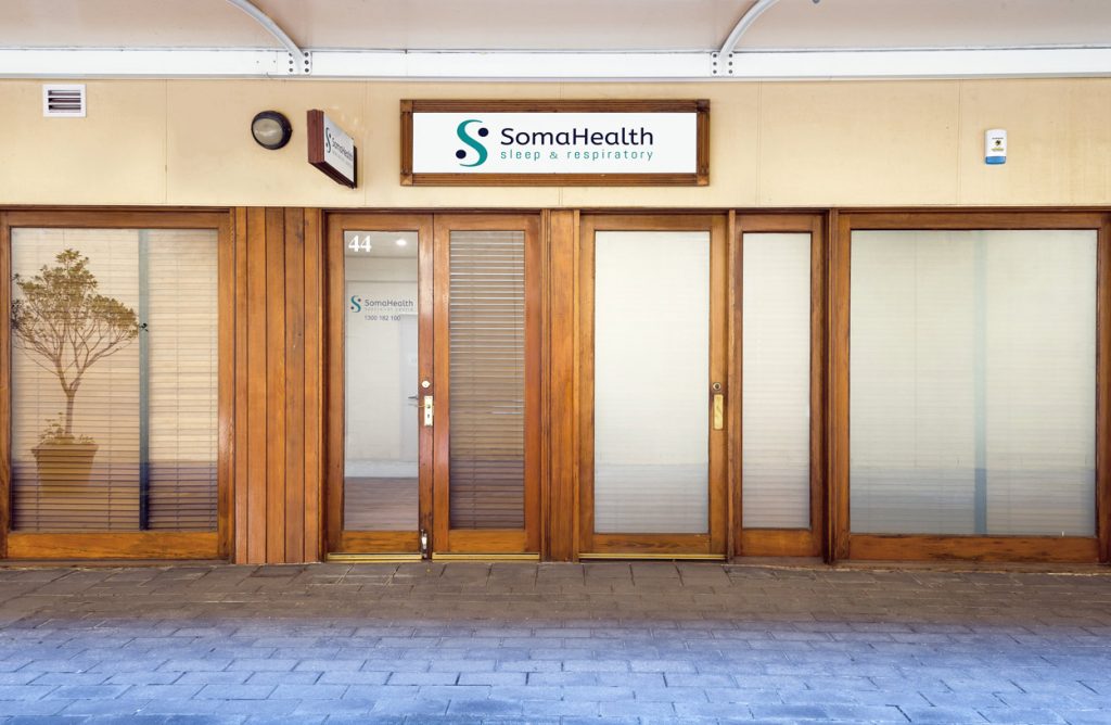 SomaHealth Entrance
